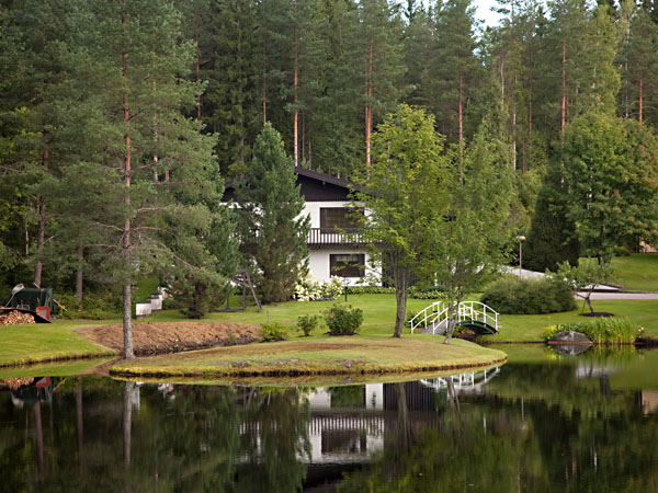 Per&auml;niityntien alku